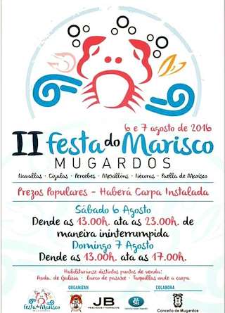 XI Festa do Marisco en Mugardos