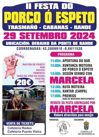 III Festa do Porco ó Espeto en Redondela