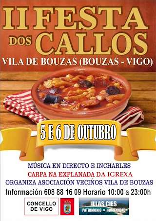 V Festa dos Callos de Bouzas en Vigo