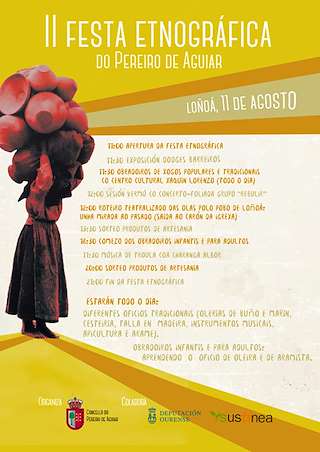 V Festa Etnográfica en O Pereiro de Aguiar