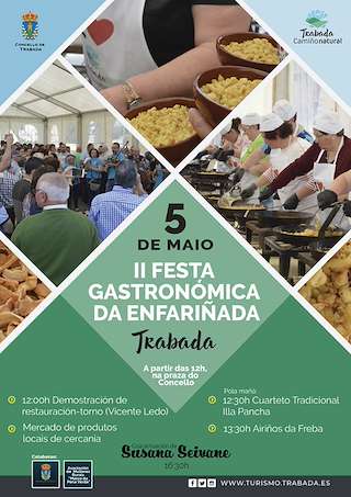 VI Festa Gastronómica da Enfariñada en Trabada