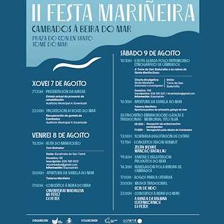 III Festa Mariñeira en Cambados