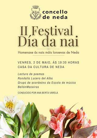 III Festival Día da Nai en Neda