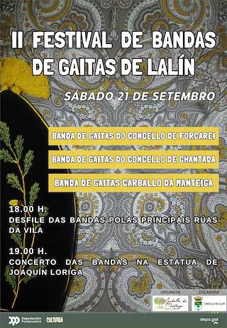 III Festival de Bandas de Gaitas en Lalín