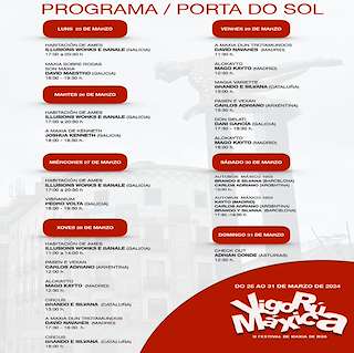 III Festival de Maxia de Rúa en Vigo