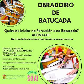 III Festival de Percusión - O Carballiño Soa