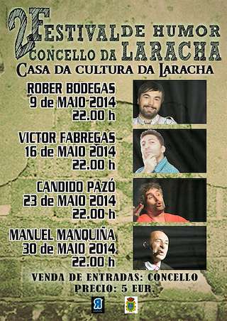 XI Festival do Humor en Laracha