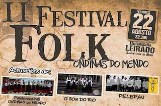 XLI Festival Folclórico Ondiñas do Mendo en Salvaterra do Miño