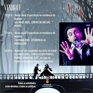 IV Festival Internacional de Maxia en As Pontes de García Rodríguez