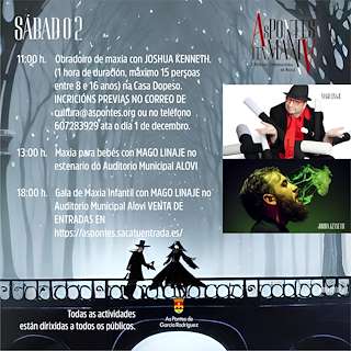 IV Festival Internacional de Maxia en As Pontes de García Rodríguez