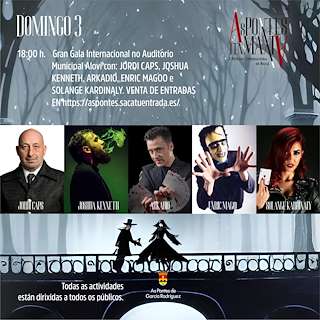 IV Festival Internacional de Maxia en As Pontes de García Rodríguez