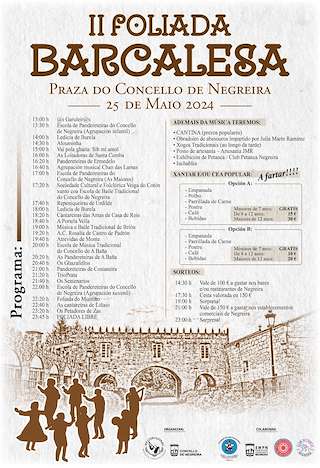 III Foliada Barcalesa en Negreira