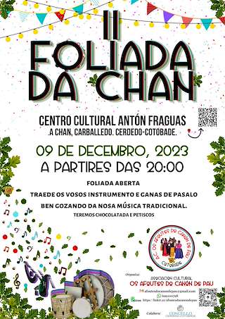 IV Foliada da Chan (2025) en Cerdedo-Cotobade