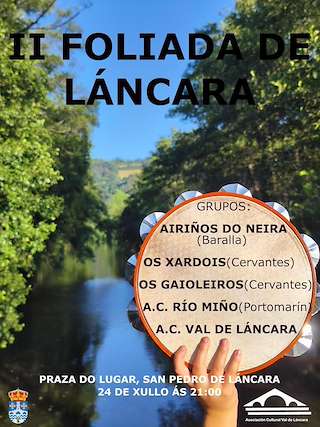 IV Foliada de Láncara (2026)