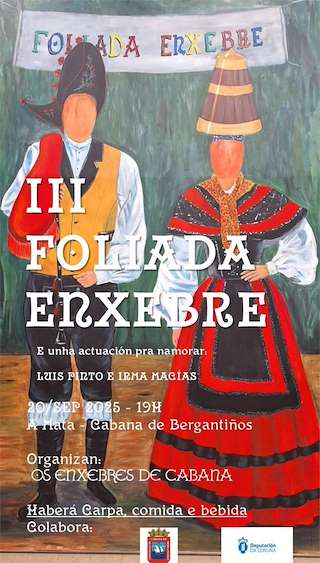 IV Foliada Enxebre en Cabana de Bergantiños