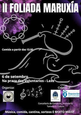 III Foliada Maruxia en Laxe