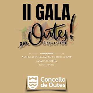 III Gala do Deporte (2025) en Outes
