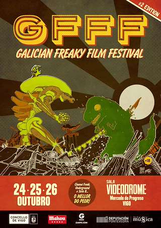 IX Galician Freaky Film Festival en Vigo