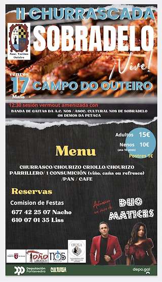 III Gran Churrascada de Sobradelo en Vilagarcía de Arousa