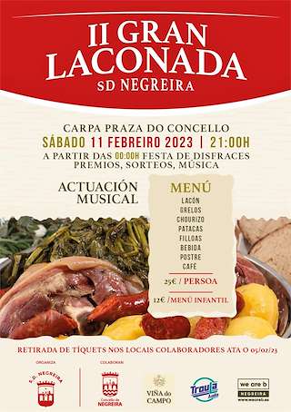 Gran Laconada en Negreira