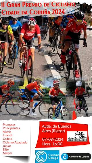 III Gran Premio de Ciclismo  en A Coruña
