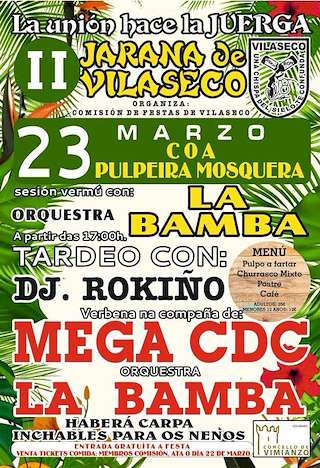 III Jarana de Vilaseco  en Vimianzo