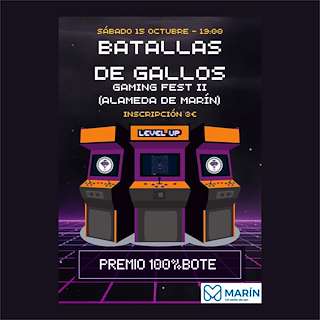 Marín Gaming Fest