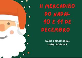 Mercado de Navidad en Petín