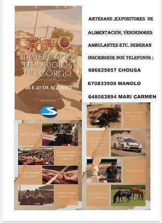 Mercado de Oficios  en O Corgo