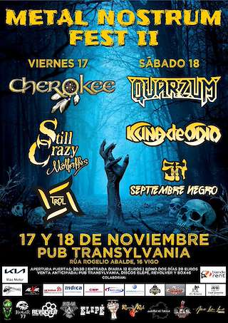 IV Metal Nostrum Fest en Vigo