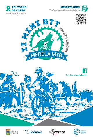 III Mini BTT de Medela MTB en Cervo
