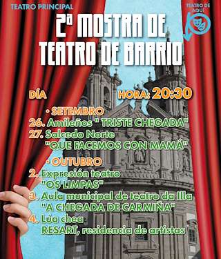 III Mostra de Teatro de Barrio en Pontevedra