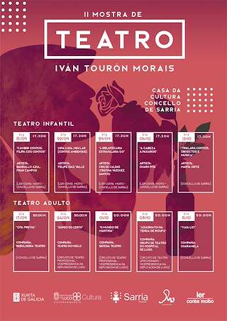 IV Mostra de Teatro Iván Tourón Morais en Sarria