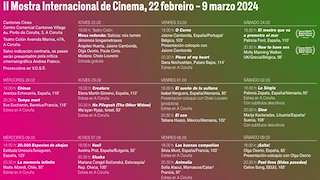 III Mostra Internacional de Cinema por Mulleres  en A Coruña
