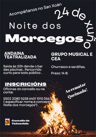IV Noite dos Morcegos en Taboadela