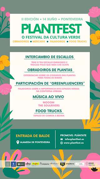 III Plant Fest (2026) en Pontevedra