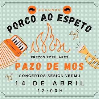 IV Porco ao Espeto en Mos