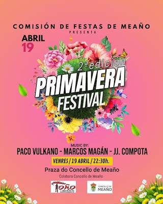 III Primavera Festival en Meaño