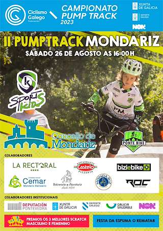 V Pumptrack Nocturno (2026) en Mondariz