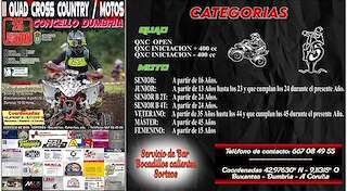 IV Quad Cross Country en Dumbría