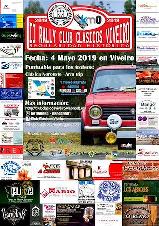 V Rally de Clásicos en Viveiro