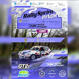 III Rallysprint en Piñor