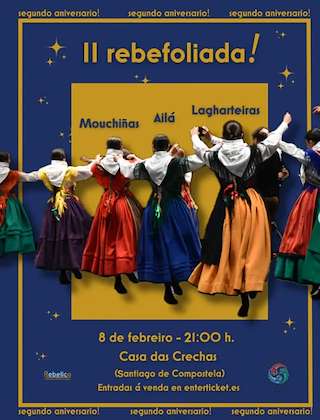 III Rebefoliada en Santiago de Compostela