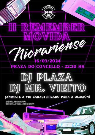 III Remember Movida Nicrariense  en Negreira
