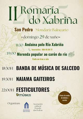 III Romaría do Xabriña (2026) en Mondariz Balneario