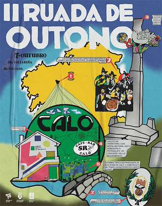 IV Ruada de Outono de Calo en Teo
