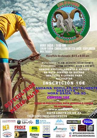 IV Ruta BTT do Carneiro en Moraña