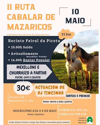 III Ruta Cabalar (2026) en Mazaricos