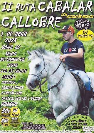 IV Ruta Cabalar de Callobre en A Estrada