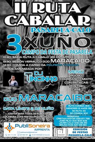 IV Ruta Cabalar de Pasarela en Vimianzo